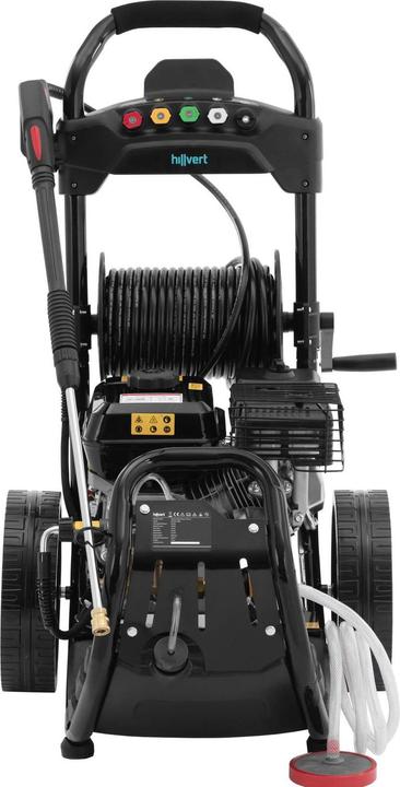 Image du produit Hillvert Nettoyeur haute pression - 4500 W - 200 bar - 9 l/min - tuyau de 20 m (Essence)