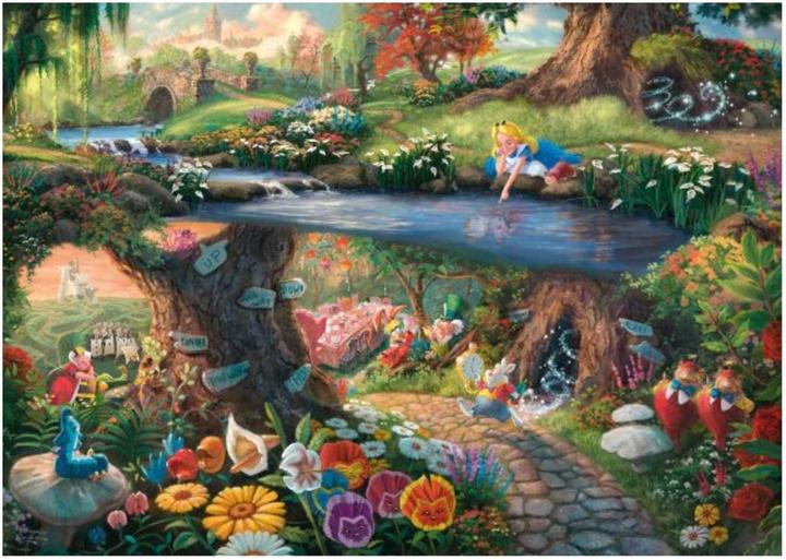 Produktbild Schmidt Spiele Alice im Wunderland (1000 Teile)