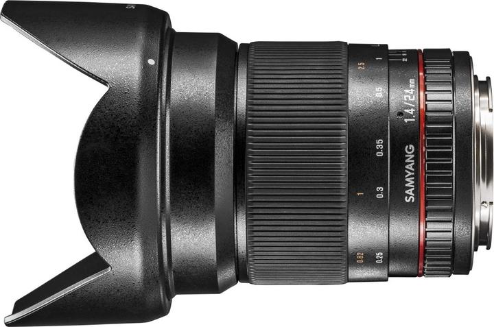 Actual product image Samyang 24mm f/1.4 ED AS IF UMC - Sony E (Sony E, full size)