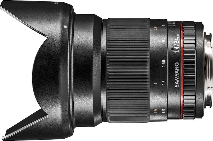 Image du produit Samyang 24mm f/1.4 ED AS IF UMC - Sony E (Sony E, Plein format)