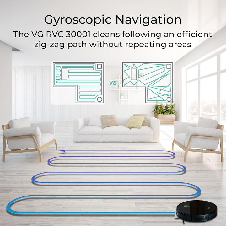 Produktbild Venga Saugroboter mit Gyroskop-Navigation (1600 Pa)