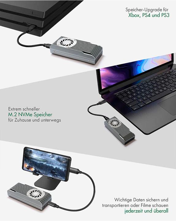 Produktbild Icy Box IB-1922MF-C32 (M.2)