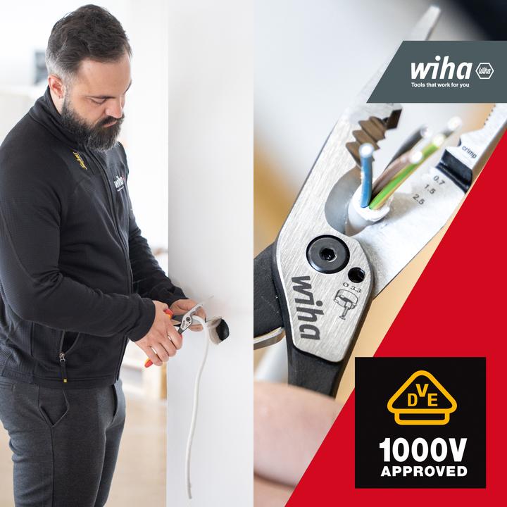 Produktbild Wiha Multifunktionszange Elektriker 8in1 (209 mm)