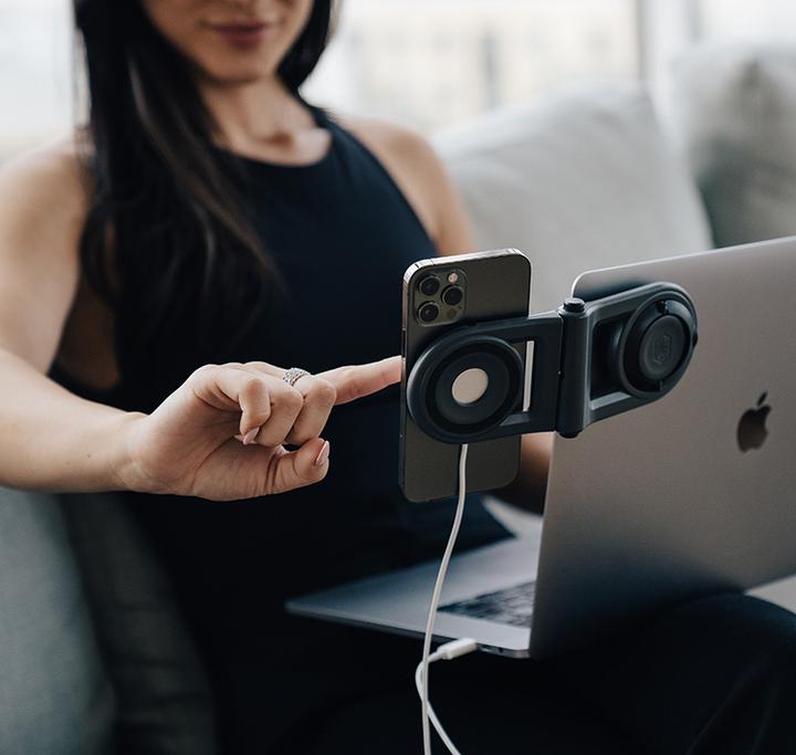 Immagine prodotto STM Supporto magnetico MagArm MagSafe per un computer portatile