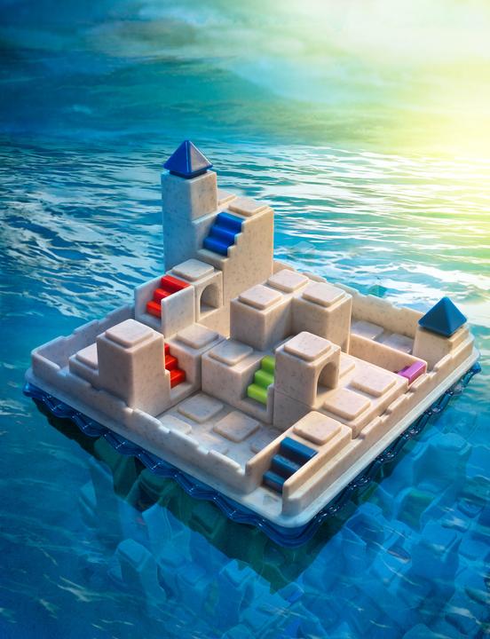 Produktbild Smart Games SG Atlantis Escape (Englisch, Deutsch, Multilingual, Französisch, Italienisch)