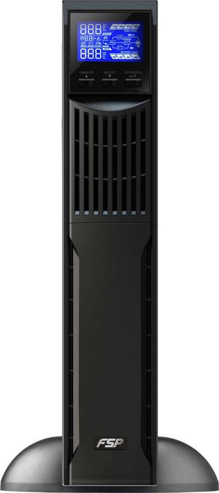 Produktbild Fortron USV Champ 3kVA Rack online (3000 VA, 2700 W, Online-Doppelwandler USV)