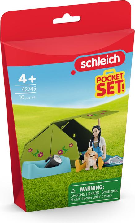 Produktbild Schleich Camping-Abenteuer mit Kim