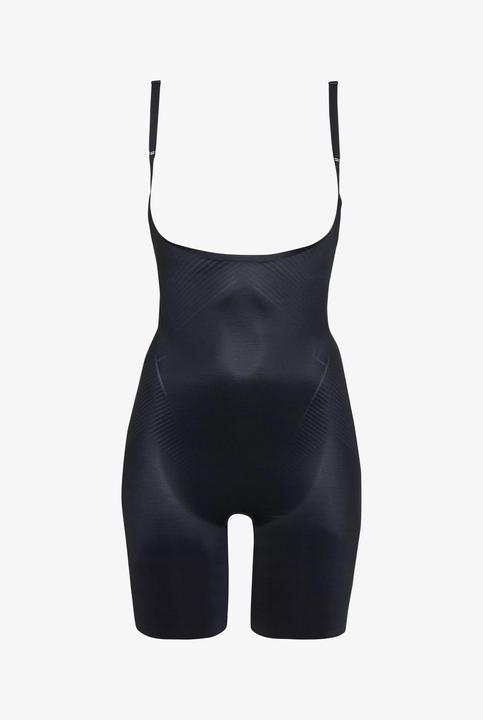 Productafbeelding Spanx Shapewear Body "Thinstincts 2.0 Open-Bust Mid-Thigh (M, 38 D)