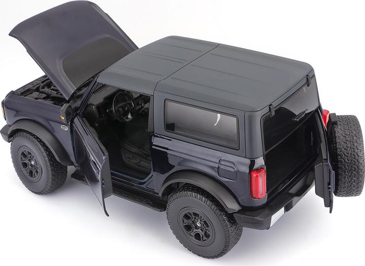 Actual product image Maisto Ford Bronco Wildtrak 2021