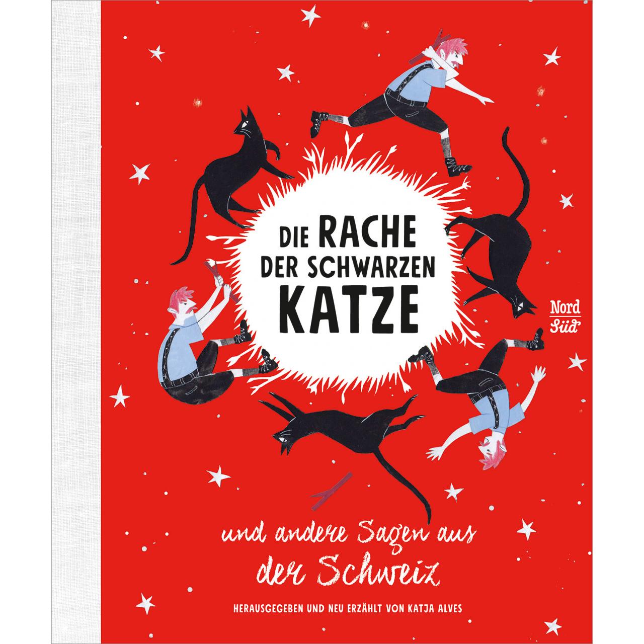 Die Rache der schwarzen Katze und andere Sagen aus der Schweiz, Kinderbücher von Katja Alves
