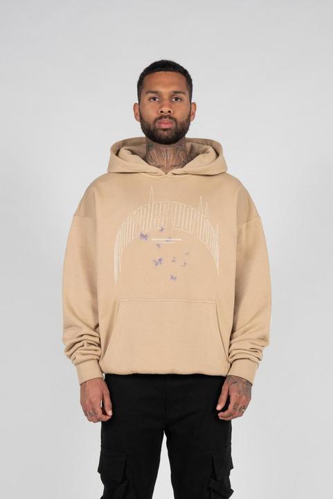 Produktbild Mjgonzales METAMORPHOSE V.3 Heavy Oversized Hoody unionbeige S (S)