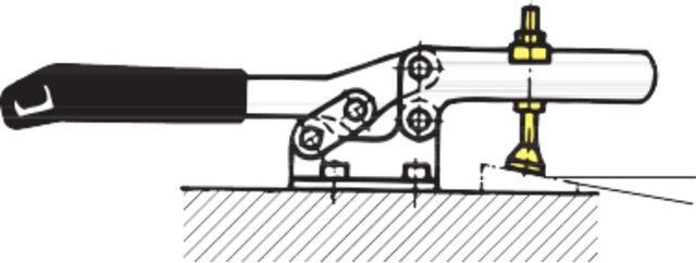 Actual product image Amf Horizontal clamping device