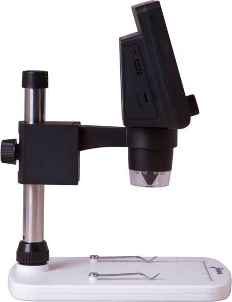 Actual product image Levenhuk DTX 350 digital microscope, black/white