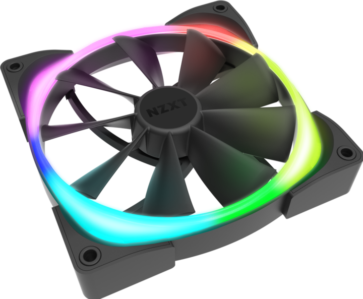 Produktbild NZXT Aer RGB 2 (140 mm, 1 x)