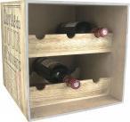 Produktbild Cook Concept Weinkeller 6 Flaschen Holz, 2-fach sortiert