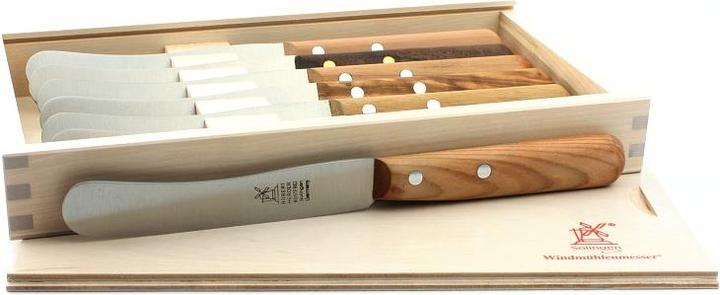 Produktbild Windmühle Shun (6 Stk., Besteck Set, Messer)