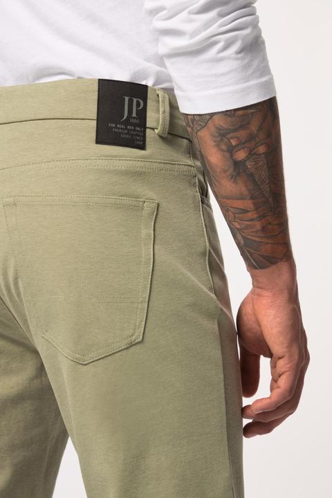 Actual product image JP1880 Jersey trousers FLEXNAMIC®, 5 pocket, modern straight fit, up to size 72 (56)