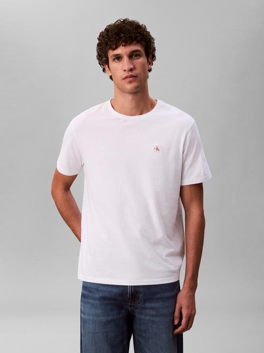 Image du produit Calvin Klein Jeans Ss Badge 30s Jersey Classic Tee (XL)