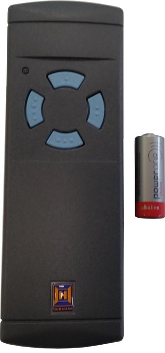 Actual product image Hörmann Hand-held transmitter HS 4, frequency 868 MHz, 4 channels, garage door remote control (Handheld transmitter)