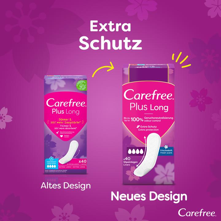 Image du produit Carefree Plus (40 x)