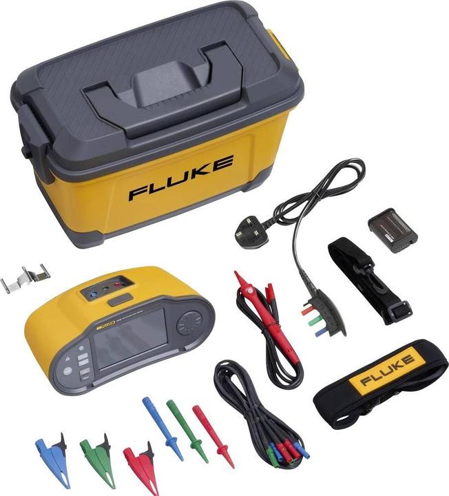 Produktbild Fluke Multifunction Installation Tester Kit with TruTest Software 1670 Series 1GOhm IP40 CH Type J (T12) (CAT IV 300V, CAT III 600V)