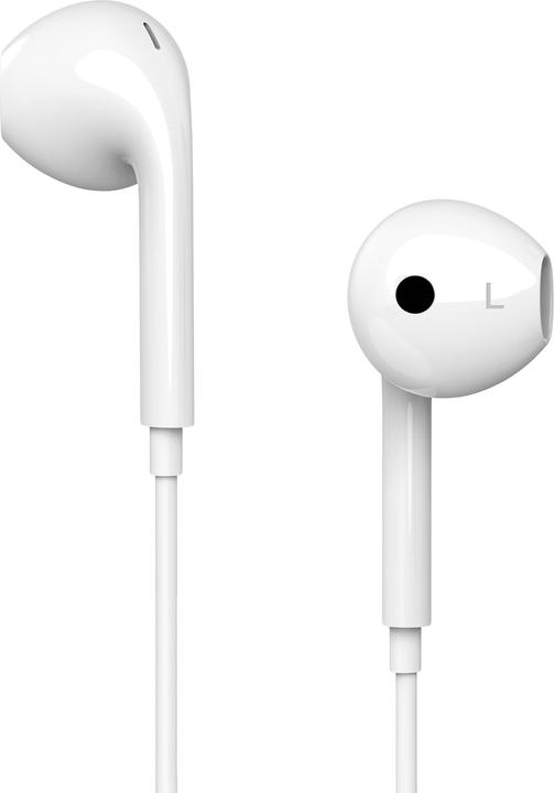 Image du produit Unisynk Écouteurs intra-auriculaires USB-C blanc (Filaire)