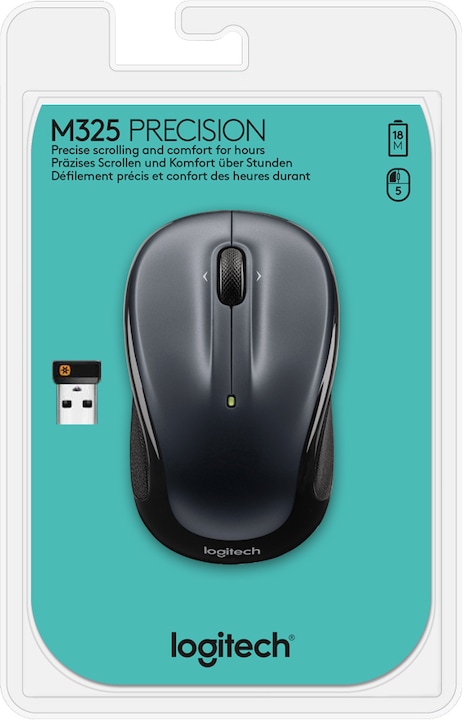 Image du produit Logitech M325 (Sans fil)