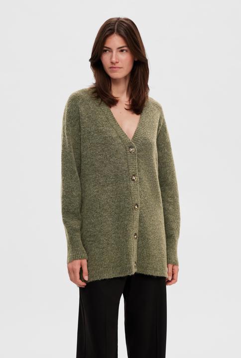 Produktbild Selected Merino-Wollmix Strickjacke (M)