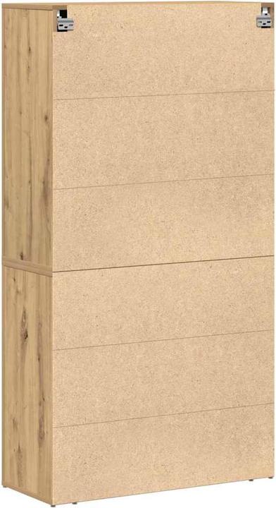 Actual product image vidaXL Highboard Aufbewahrung (33 x 33 x 150 cm)