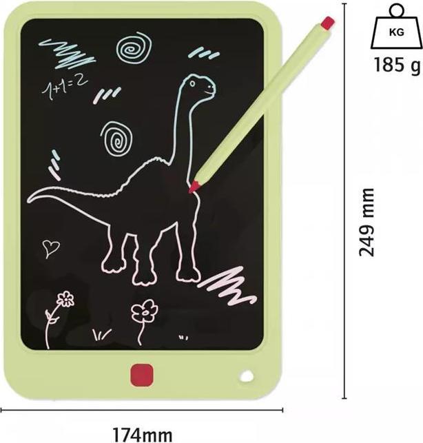 Produktbild Lutz Mauder LCD Magic Painting Board Dino Pad for Children from 3 Years Dinosaur Painting Board Pain