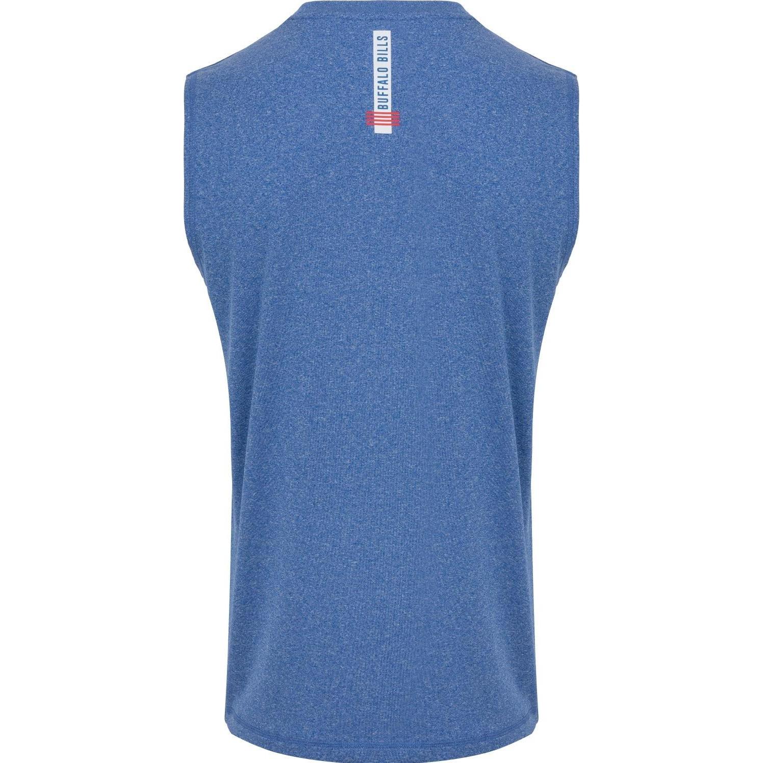 Thumbnail - New Era, Herren, Shirt, NFL Tank Top - TRAINNG Buffalo Bills - S, Blau, (S)