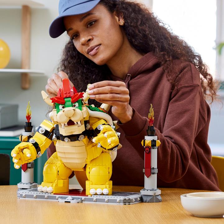 Actual product image LEGO The mighty Bowser (71411, LEGO Super Mario)