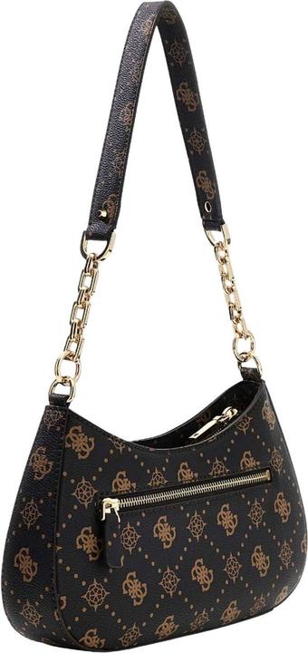 Actual product image Guess Carrie Logo Top Zip Shoulder Bag