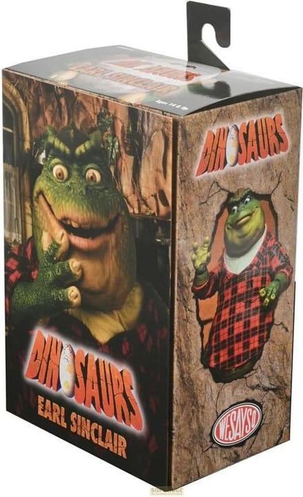Immagine prodotto Neca Statuetta dei dinosauri Ultimate Earl Sinclair 18 cm