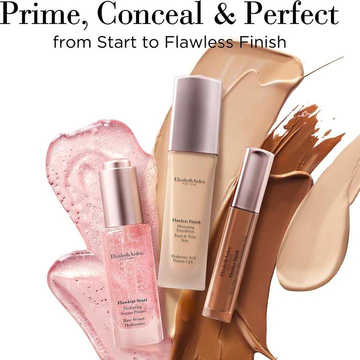 Actual product image Elizabeth Arden Flawless Finish Skincarinc Concealer Shade 415 (415, Bronceado)