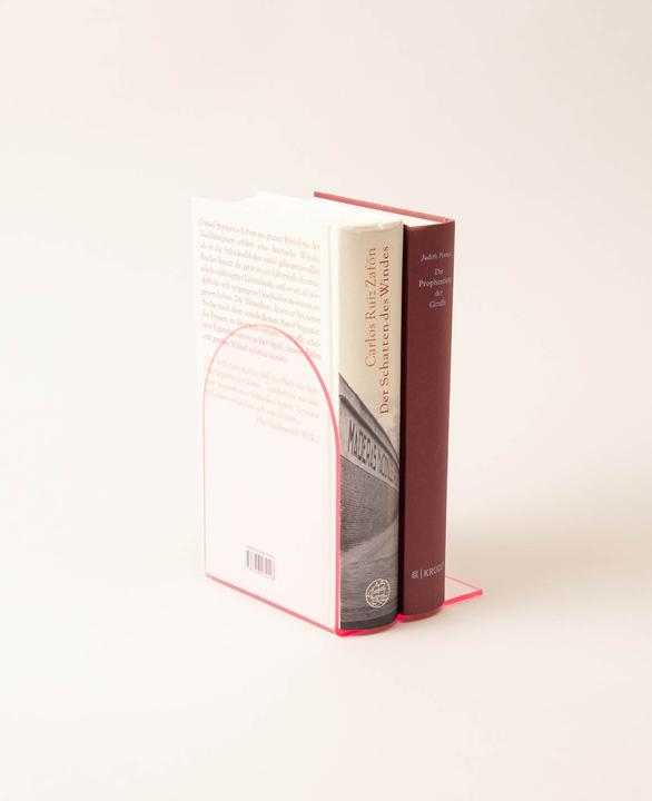 Produktbild Esmée 2er Set Buchstützen aus Acryl