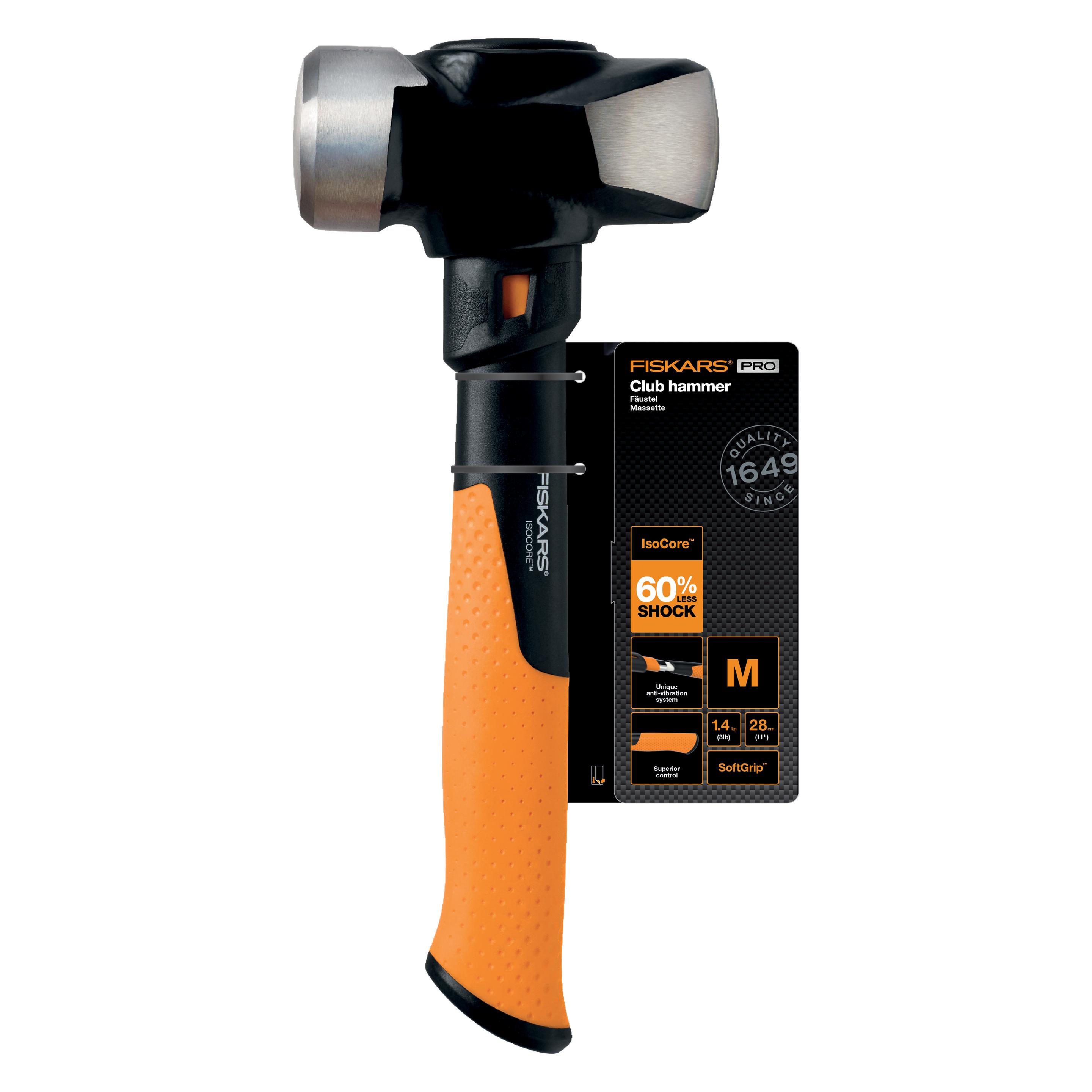 Fiskars, Hamer, IsoCore 1020217 (1630 g)
