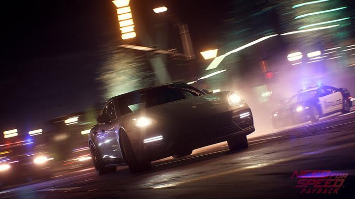 Produktbild EA Games Need for Speed - Payback (PS4, DE, FR, IT)