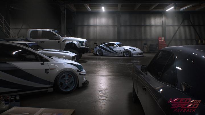 Produktbild EA Games Need for Speed - Payback (PS4, DE, FR, IT)