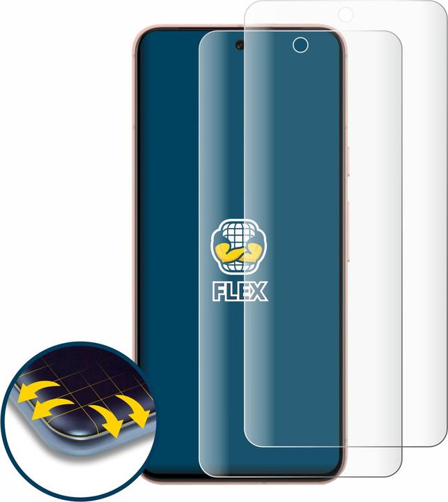Produktbild BROTECT Full-Cover Displayschutz (2 Stück, Google Pixel 8)