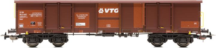 Image du produit Piko Coffret de 2 wagons off. Wagon marchandises Eaos trafic betteravier CH VTG VI (Voie VI)