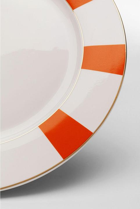 Produktbild Kare Design Teller Harlequin Orange Ø27cm (27 cm)