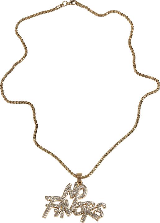 Immagine prodotto Urban Classics Collana No Favor (100% lega di zinco, Array)