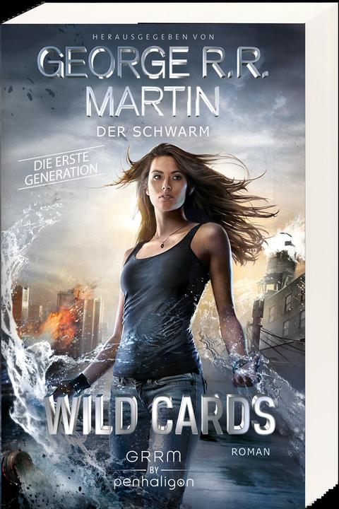 Produktbild Wild Cards. Die erste Generation 02 - Der Schwarm (Deutsch, George R.R. Martin, 2017)
