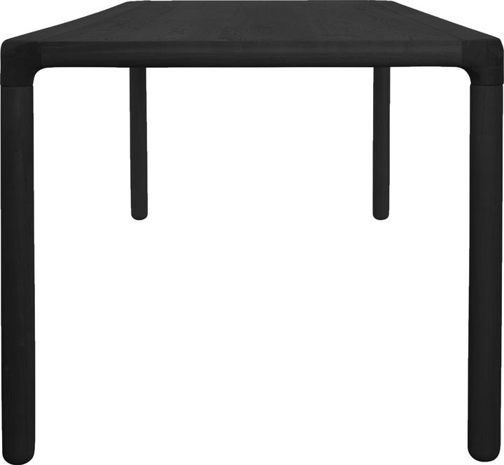 Actual product image Zuiver Table Storm 160x90 Black (160 x 90 cm)