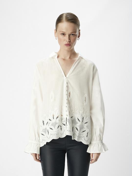 Produktbild Object Broderie Anglaise Hemd (34)