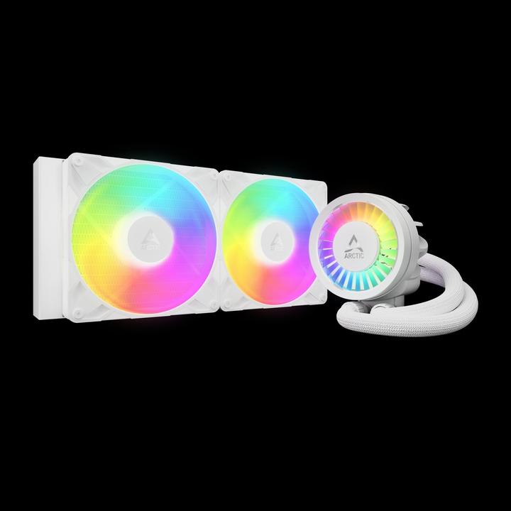 Actual product image Arctic Liquid Freezer III Pro 280 A-RGB (White)
