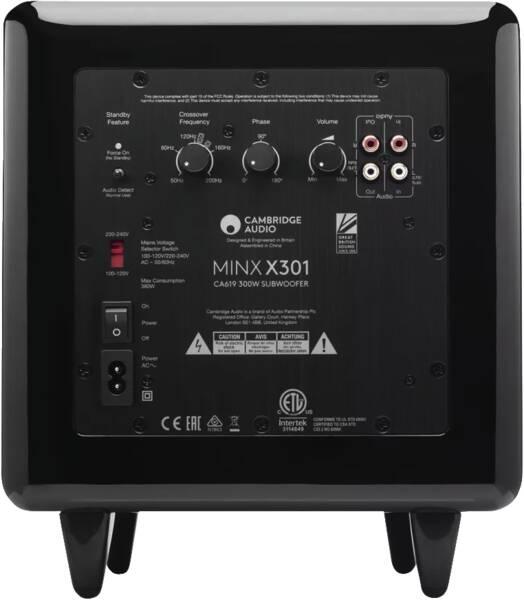 Immagine prodotto Cambridge Audio Minx X301B subwoofer