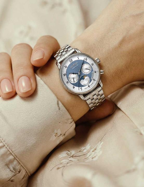 Produktbild Zeppelin Friedrichshafen 8537M3 Uhr 36mm (Analoguhr, Swiss Made, 36 mm)