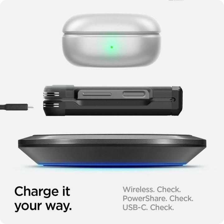 Actual product image Spigen Tough Armor Pro (Samsung Galaxy Z Flip6)